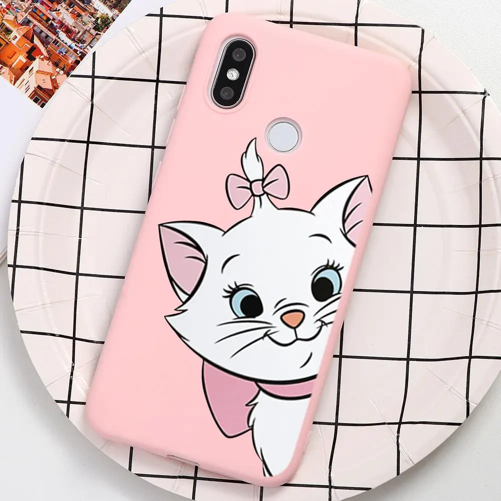 Kfe8-fendimao Мультфильм Симпатичные, из мягкого ТПУ чехол s для Xiaomi Redmi Mi A3 Note 8 10 7, 6, 8, 9, K20 Pro CC9e CC9 F1 A1 A2 5X 6X S2 8A 6A 7A рlus Lite чехол - Цвет: Kfe8-fendimao