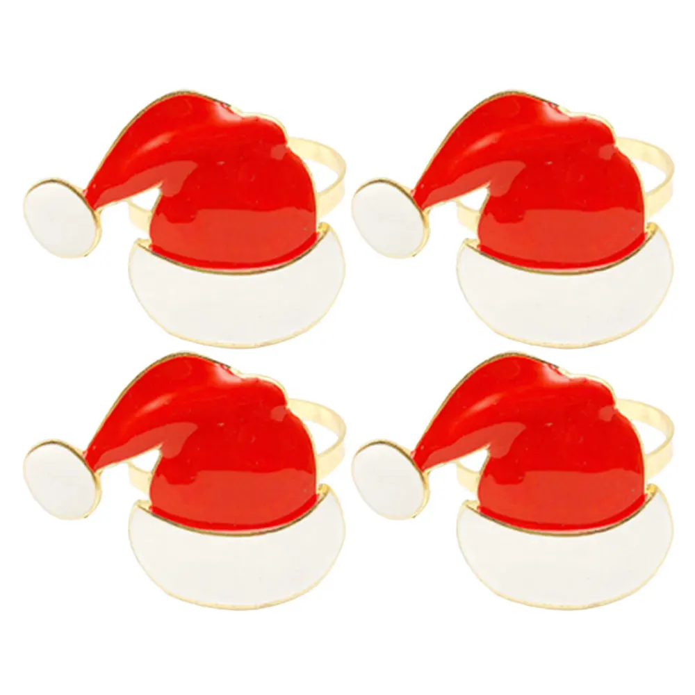 4 шт. пряжки для салфеток|Кольца салфеток| |