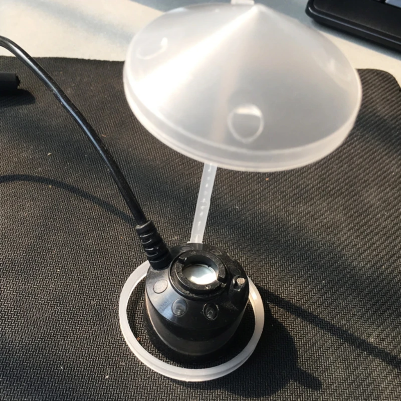 Description Picture 5 of itemM2EE Nano Moisturizing Humidifier Parts Plastic Water Retaining Frame Nebulizer Atomization Waterproof Cover Atomizer Parts