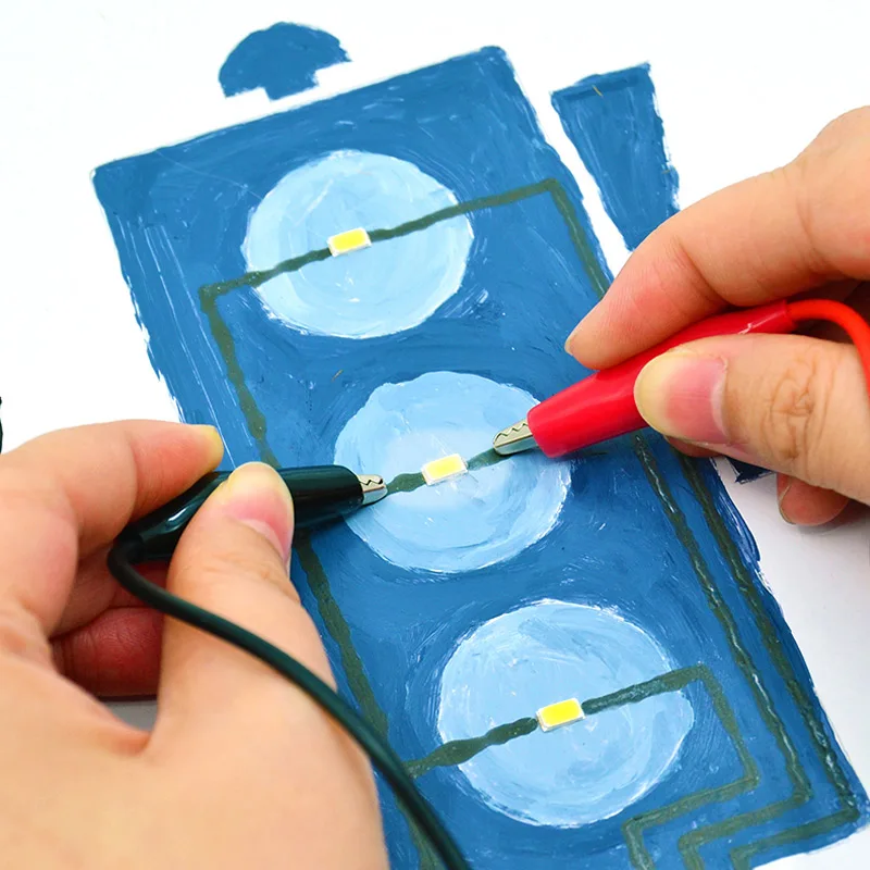 Новинка 1 шт. электропроводящая чернильная ручка сделай сам для быстрого