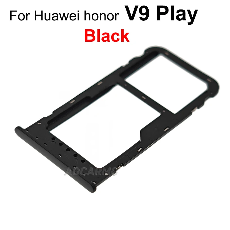 Держатель слота для Sim-карты Aocarmo Huawei Honor V9 Play запасные части |
