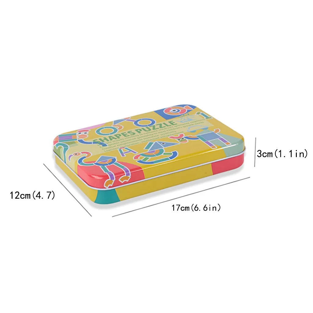 

Fun Educational Toys For Children With Wooden Patterns And Shapes