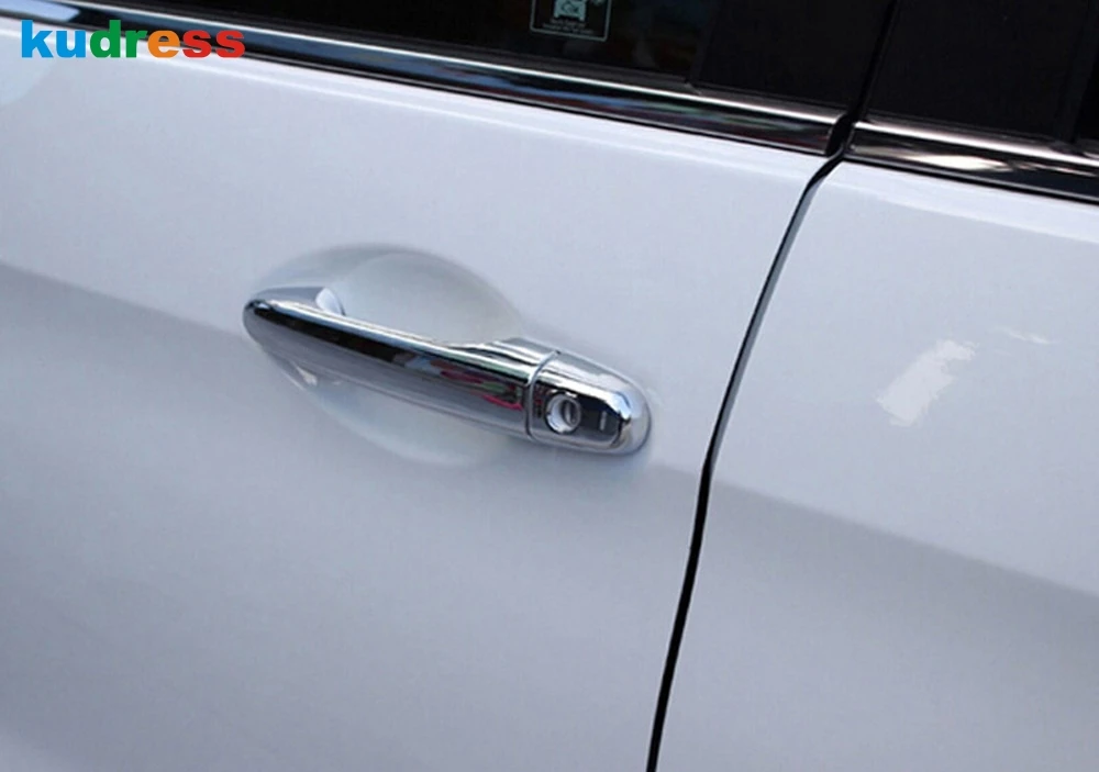 8 шт. хромированные наклейки на дверную ручку для Honda CRV CR-V 2012 2013 2014 2015 ABS |