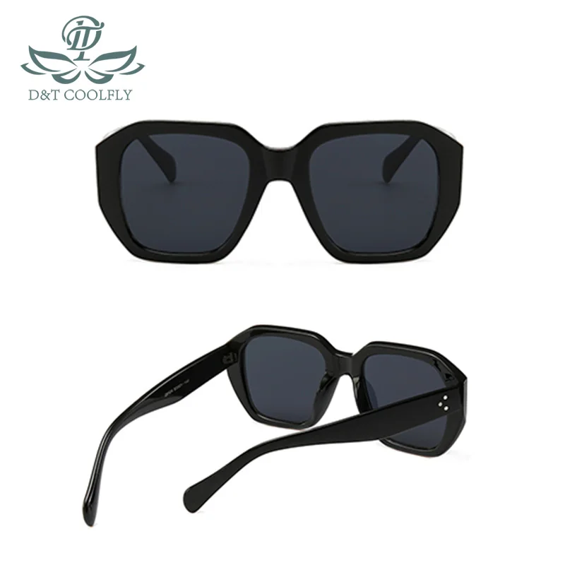 Высококачественные женские солнцезащитные очки модные квадратные с защитой от