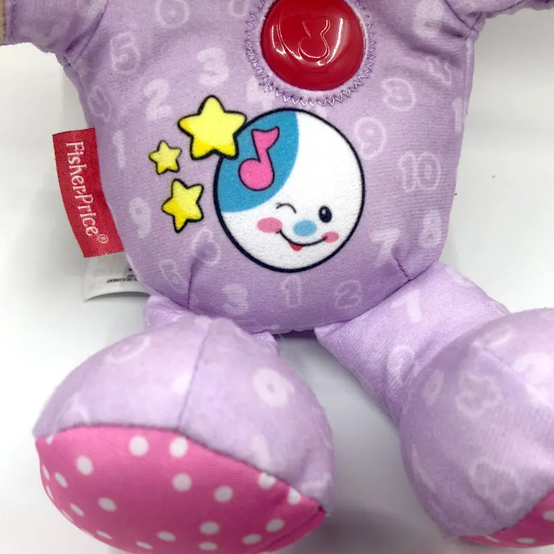 23 см милая девочка розовый щенок в пении говорящая собака музыкальная плюшевая