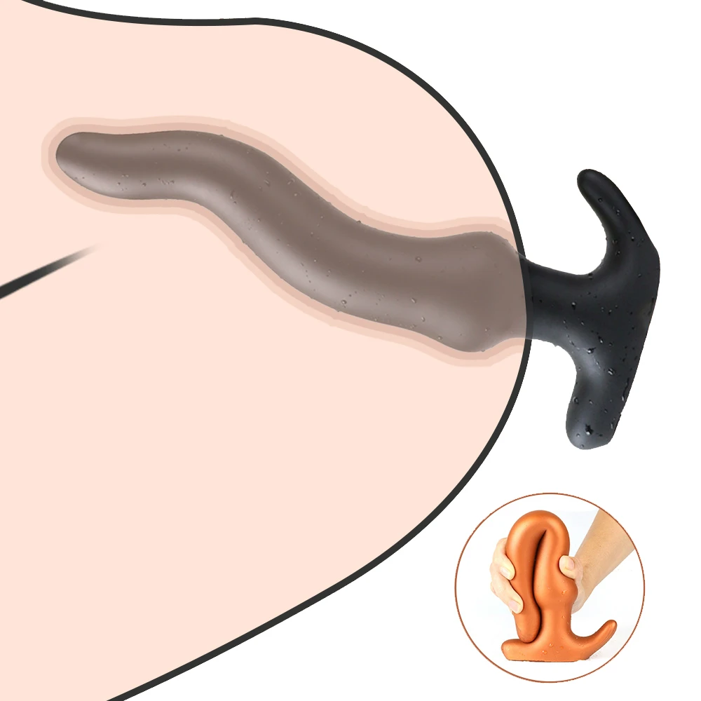 Мягкий длинный животный фаллоимитатор собака лошадь волк Вагина анальный