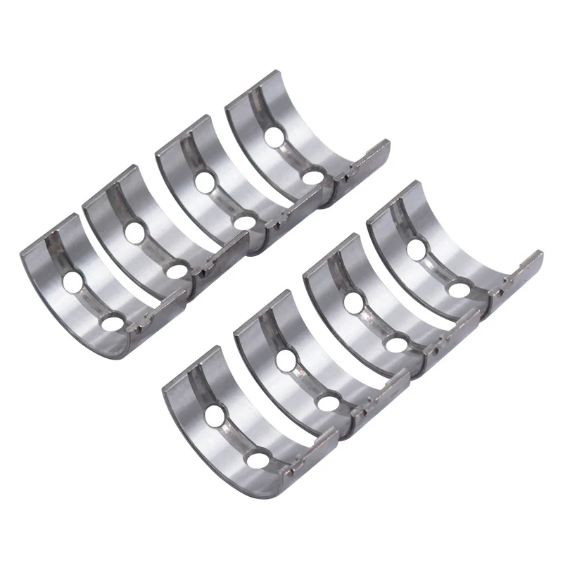 8 шт. подшипник главного коленчатого вала мотоцикла STD ~ + 100 для HONDA VFR21 NC21 VF400K VFR400R