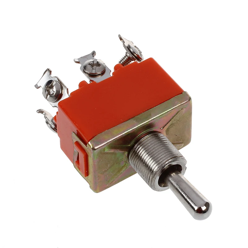 6-клеммы вкл/выкл/на DPDT тумблер переменного тока 250V 15A | Строительство и ремонт