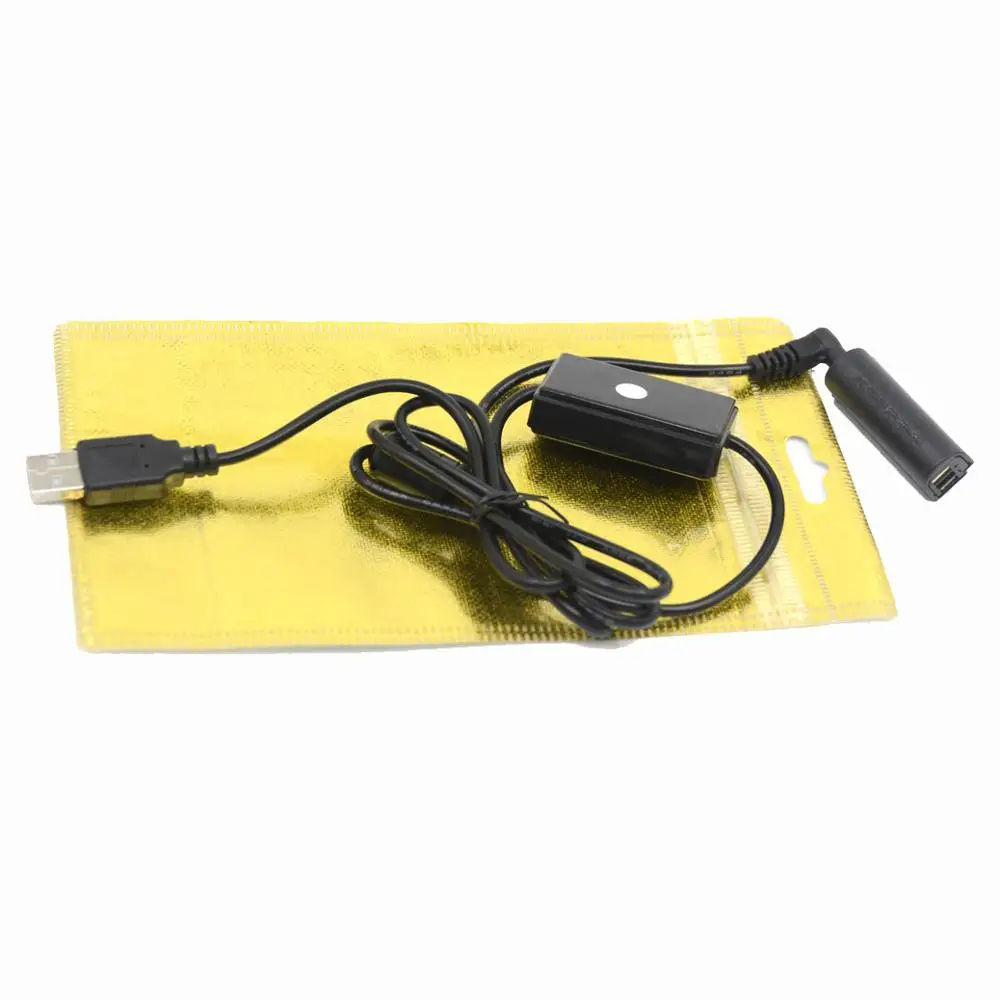 5 в USB внешний аккумулятор зарядный кабель + DR 70 DR70 Переходник постоянного тока NB9L