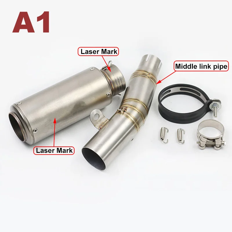 Выхлопной глушитель для Yamaha R6 YZFR6 2006-2019, выхлопной глушитель, система глушителя дБ, катализатор 2008 2009 2010 2011 2012 2013-2019