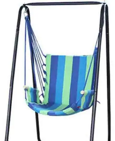 Продажа только гамак стул без кронштейна холст качающаяся люлька открытый