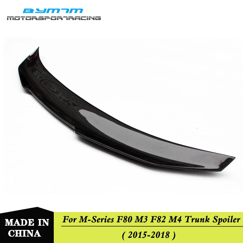 

P-M Style Carbon fiber Trunks Spoiler Fit For BMW F82 M4 F80 M3