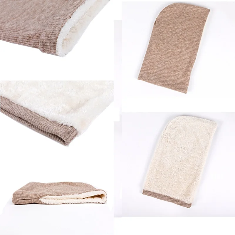 Outdoor Women Men Winter Soft Warm Snow Ear Flap Scarf Guard Beanie Cold Weather Cycling Protective Gear | Аксессуары для одежды