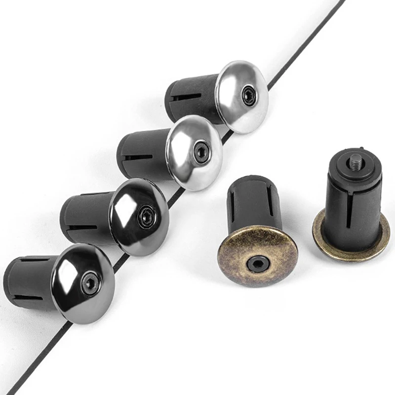 

Mountain Bike Bar Plugs Aluminum Alloy Lock Bicycle Grip Handlebar End Cap Handlebar Cover Handle Bar Grips End Plugs For Bike