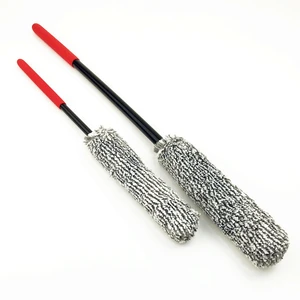 Lucullan 2 шт микрофибра ПП микс Премиум колесные щетки 3849 см автомобильные щетки для чистки обода с высокой производительностью очистки