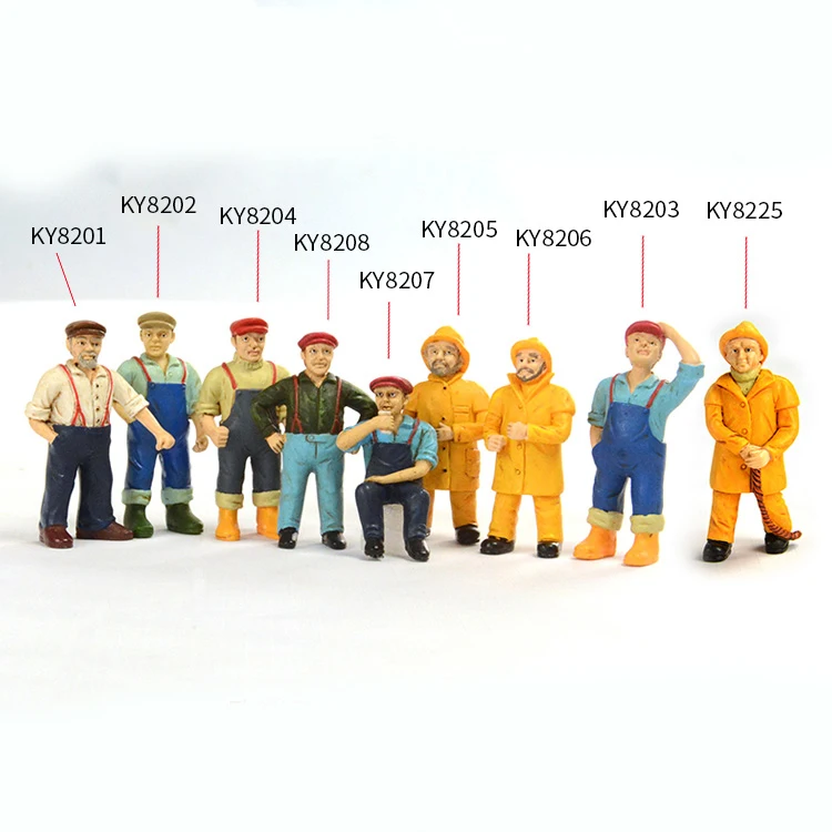Модель 1/32 года модель &quotCaptain Doll&quot для радиоуправляемой лодки | Игрушки и хобби