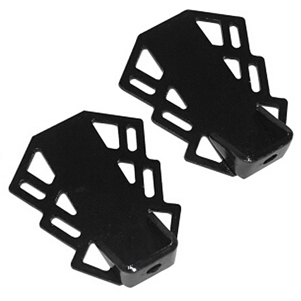 Стальная Задняя педаль для горного велосипеда утолщенные задние складные педали