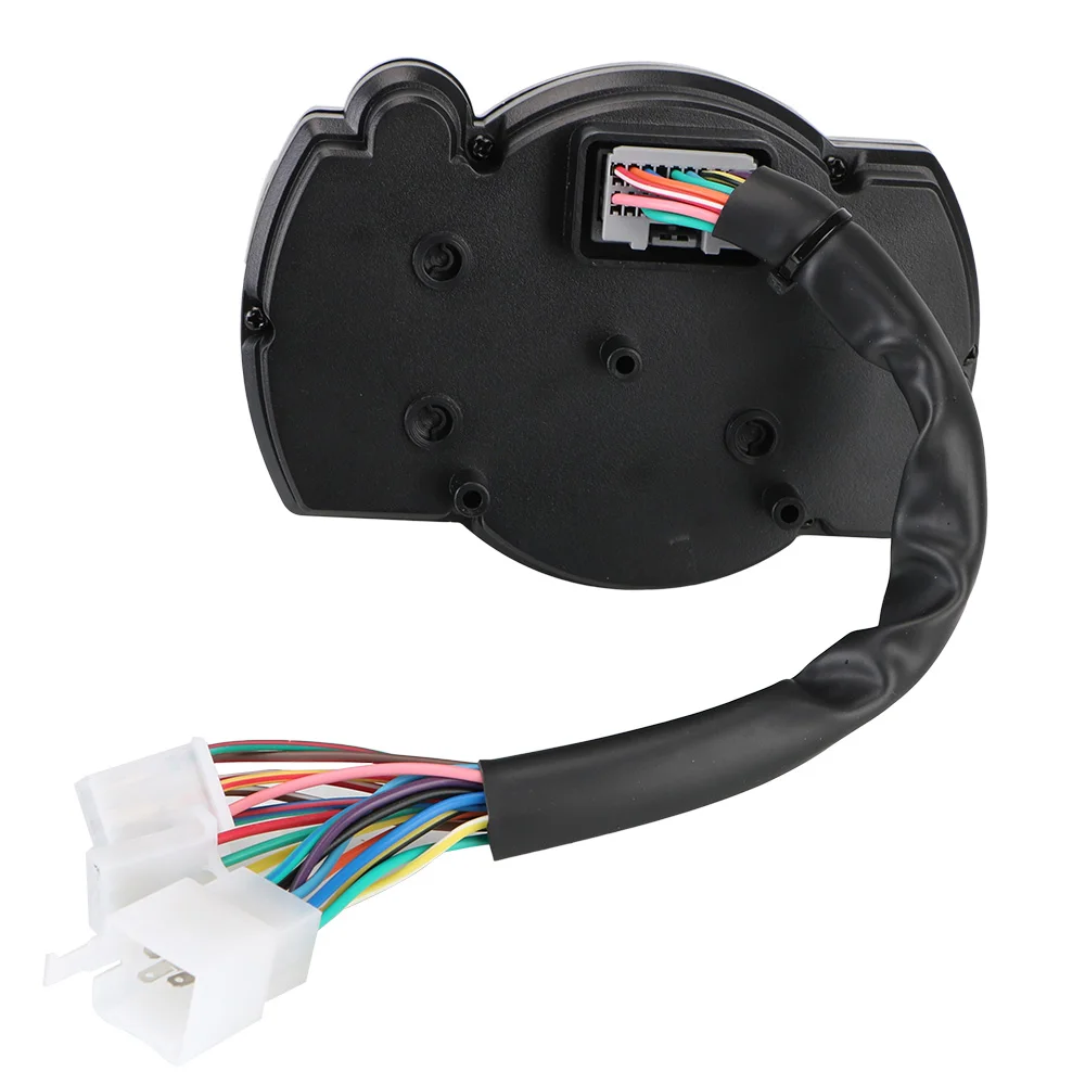 Спидометр мотоциклетный с ЖК-дисплеем 7 цветов 299 км/ч | Автомобили и мотоциклы