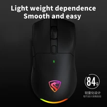 FL ESPORTS G61s Dual Mode Wireless Cable Mechanical Games OMRON/KAILH GM8.0 Ergonomic Mouse Desktop Notebook Optical Gaming Mice