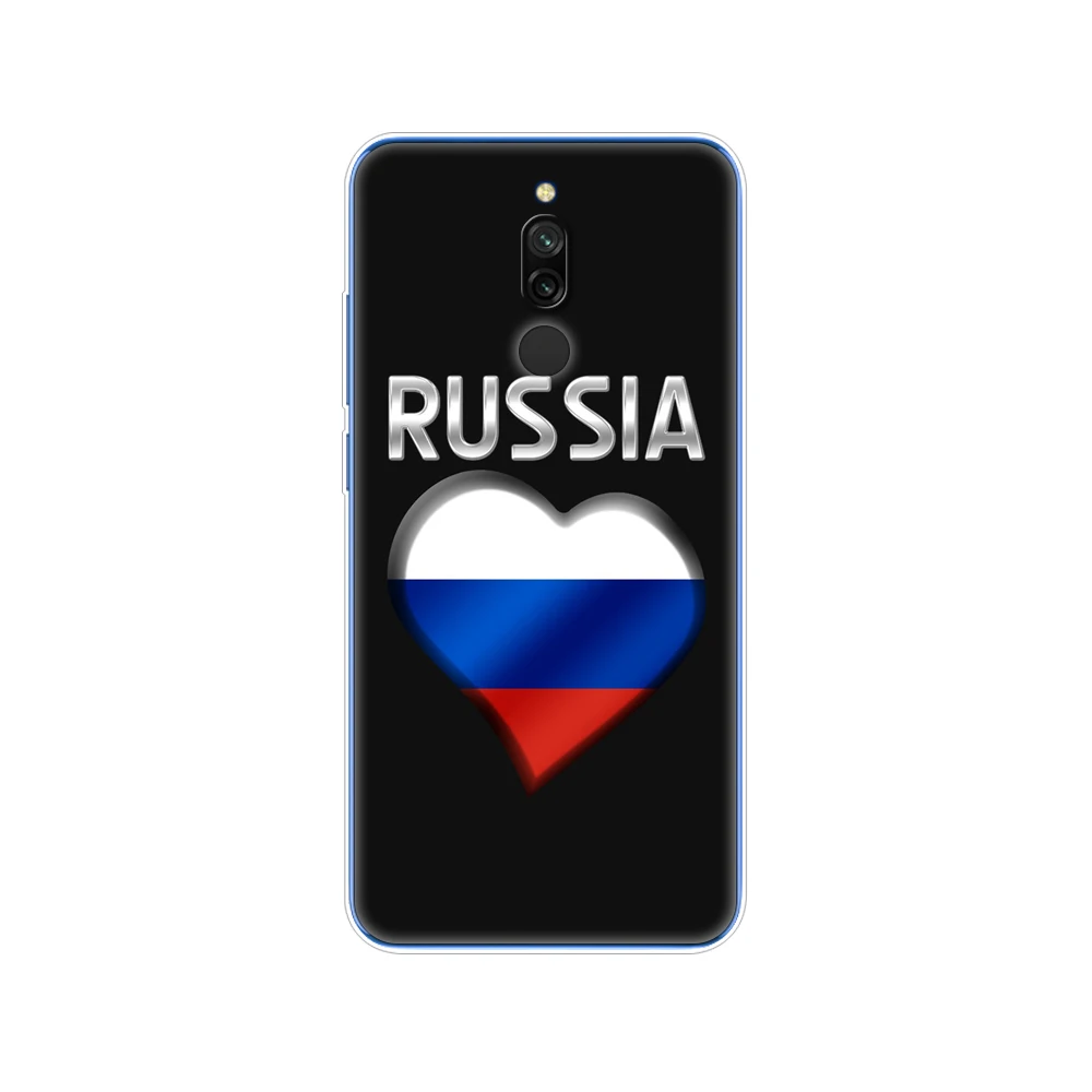 Чехол для redmi 8a 8 чехол note 9 PRO 8T 9S xiaomi mi NOTE 10 lite POCO F2 Pro с российским флагом винтажный