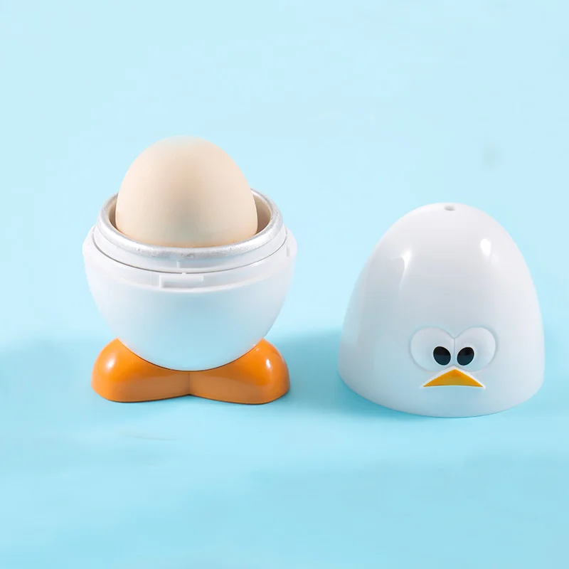 joie microwave egg steamer boiler cooker safe plastic bpa free easy quick 5 minutes egg tool poacher kitchen gadgets accessories free global shipping