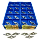 VBGT110304 AK H01 Алюминиевый Токарный Инструмент CNC карбидная вставка для токарного станка tools VBGT 110304 токарная вставка обрабатывающий инструмент