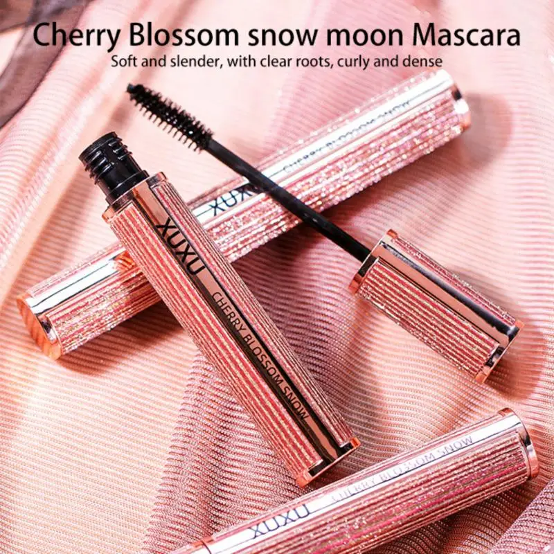 

Mascara Long Curly Thick Natural Waterproof Sweat Resistant Does Not Easily Stain The Sky Mascara Beauty Makeup TSLM1