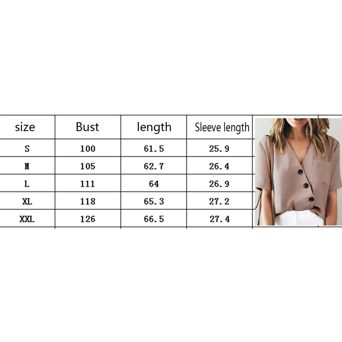 

Top Casual Women's Top Office Ladies Plus Size Long Sleeve Casual Sexy V-neck Button Shirt Work Top Blusa Femini
