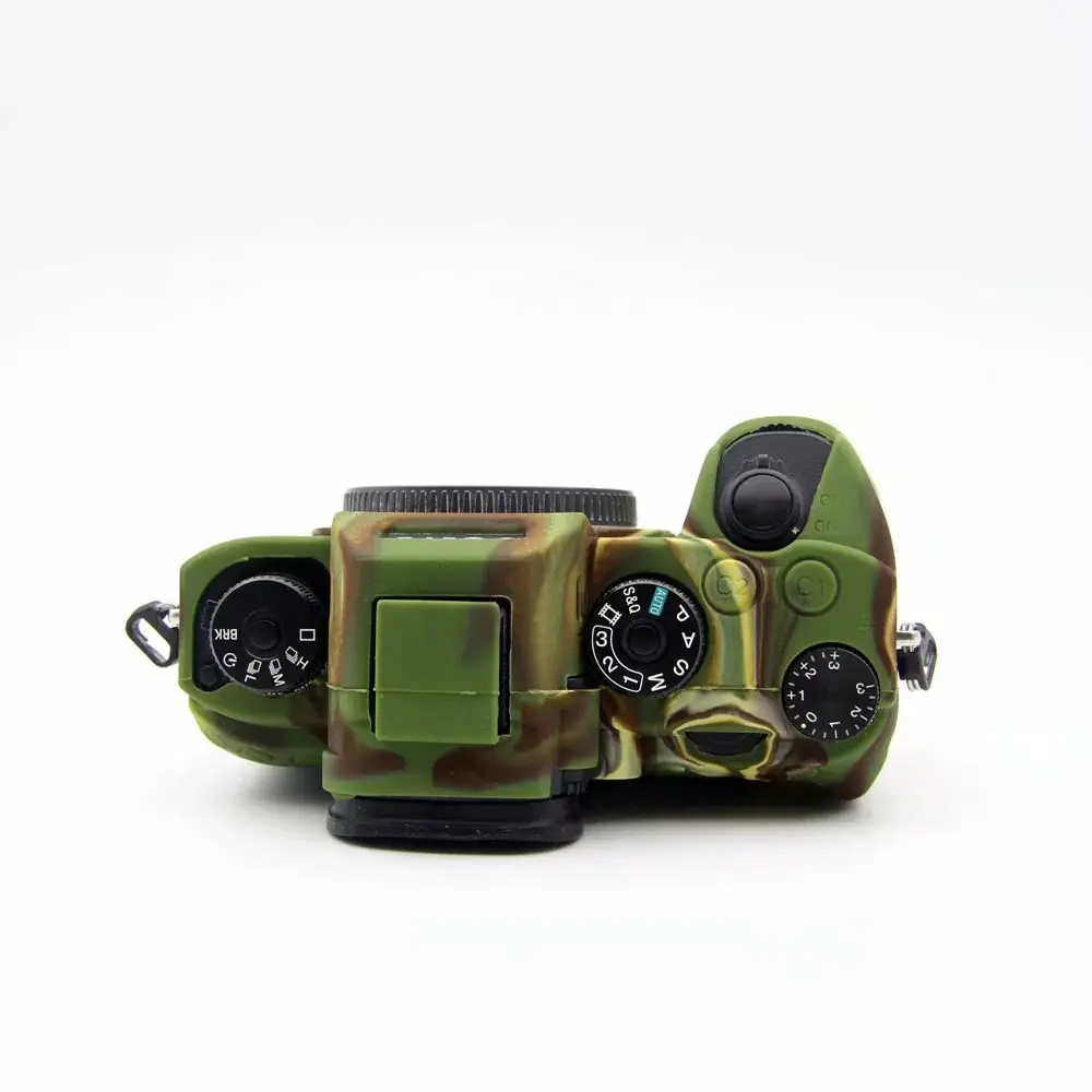 Мягкий силиконовый резиновый защитный корпус для камеры чехол Sony A9 A7III A7R3 A7M3