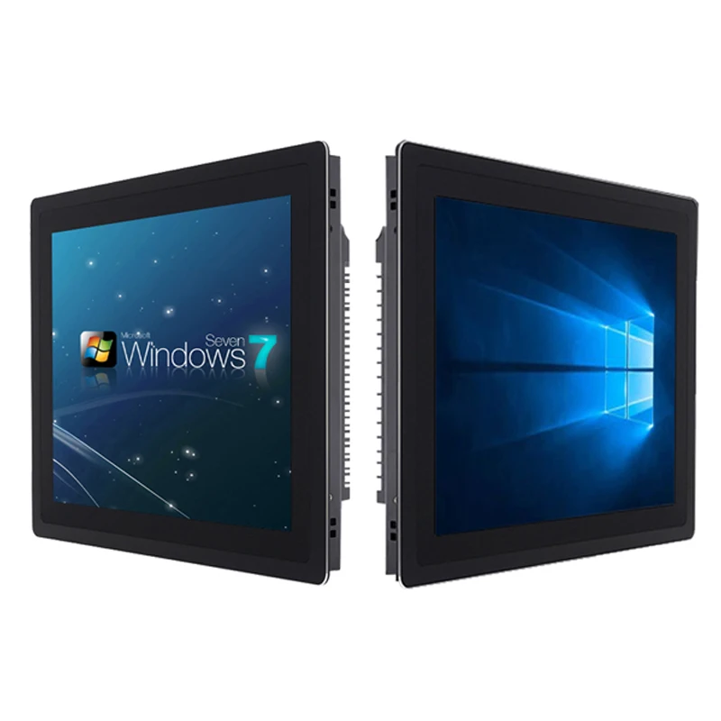

17/18.5/19/21.5inch LCD monitor industrial Capacitive touch win10 Touch display With VGA hdmi USB interface screen is waterproof