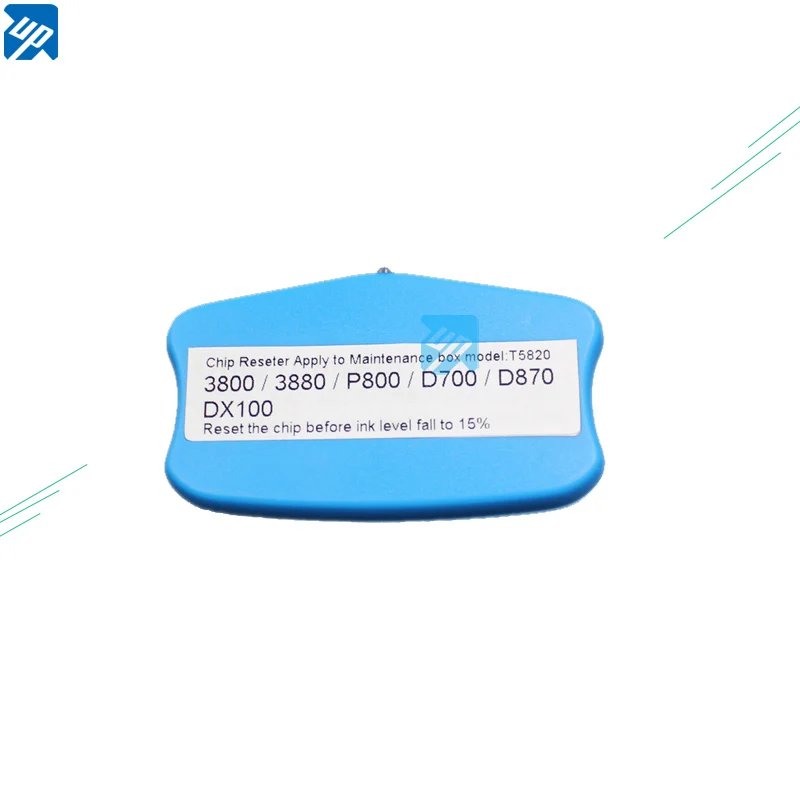 T5820 C13T5820 ремонтный чернильный бак чип для Epson Surelab D700 Fuji DX100 мусорный коллектор