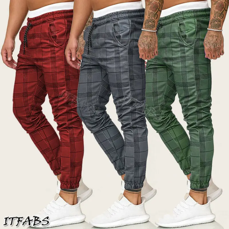 

Autumn Winter New Fashion Plus Size Men PantsCasual Gym Long Sport Pants Slim Fit Trousers Running Joggers Gym Sweatpants