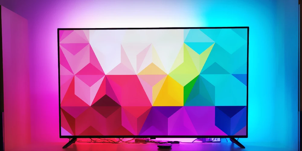 ТВ ПОДСВЕТКА Ambilight комплект ТВ Ambilight эффект для 4K ТВ HDMI источники освещение для гостиной освещение рассеянного смещения для 5"-80" ТВ
