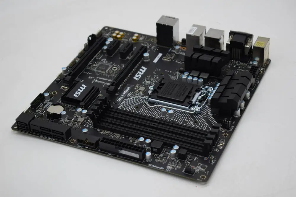 Preise MSI H170M-A PRO Motherboard Für LGA1151 DDR4 M-ATX Spiel Bord Desktop Verwendet Motherboard