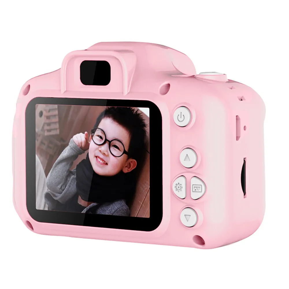 Children Mini Camera Kids Educational Toys HD 2.0Inch LCD Compact Digital Display Screen Toy | Игрушки и хобби