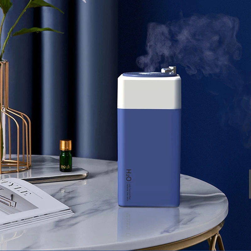

High Capacity Portable Household Mute Air Cooler USB Charging Rechargeable Air Conditioner for Office