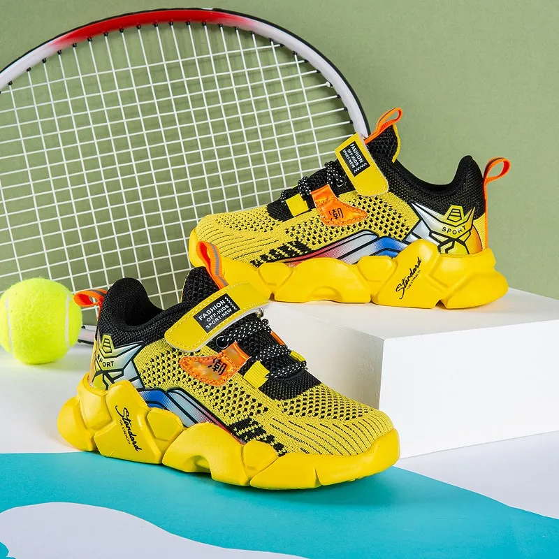 

Small Octopus CHILDREN 'S Shoes Ins Mech Single Mesh Low-top Casual Shoes Catwalk Shoes Outdoor Sports Shoes Sneakers