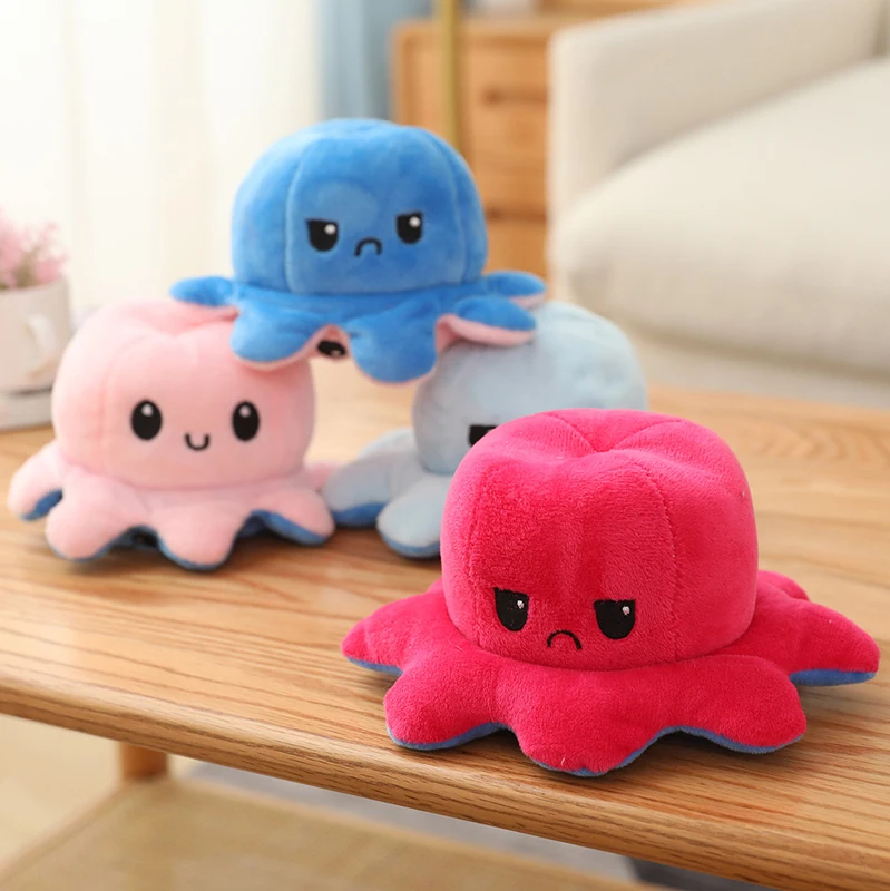 

Pleasure Pulpito Flip Toys Animal Birthday Multifunction Octopus Newly-arrived Home Supply Turno Octopu Bedroom Sensory Peluche