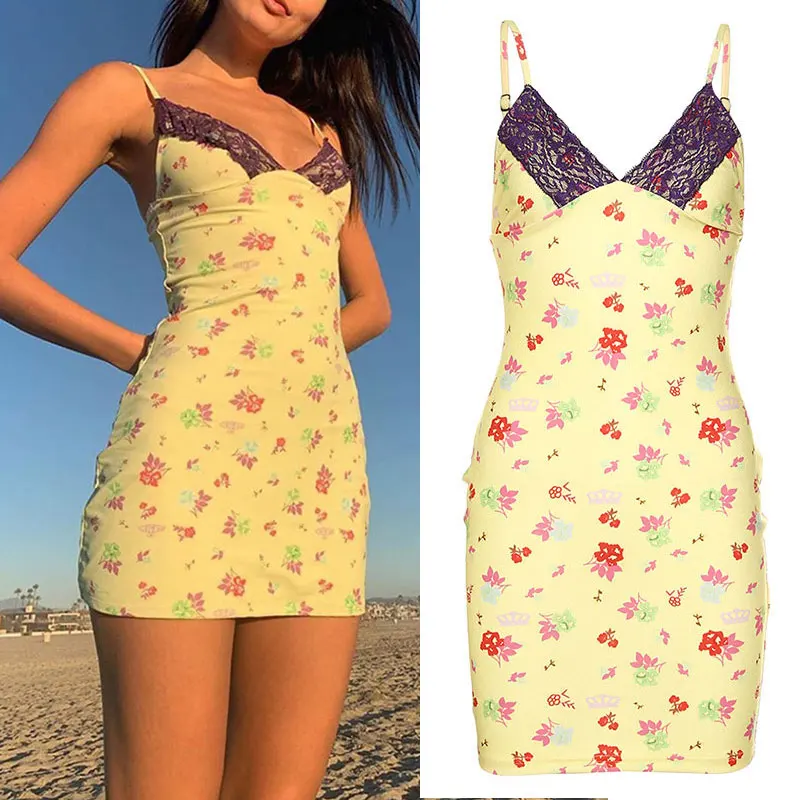 Женская летняя повседневная короткая юбка пачка коктейльное вечернее платье