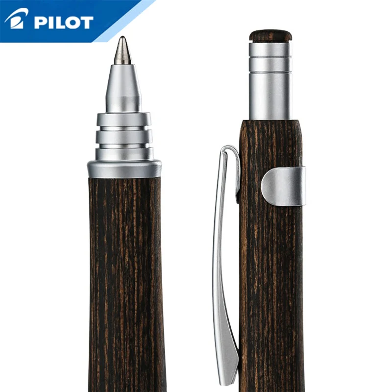 1 шт. шариковая ручка PILOT S20 0 7 мм эргономичная Бегемот черная винная красная