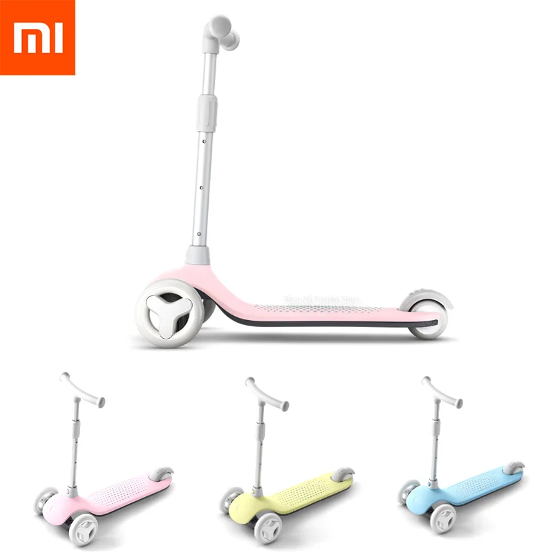 Трехколесный скутер Xiaomi Mijia Mitu Детские скутеры с регулируемой высотой и