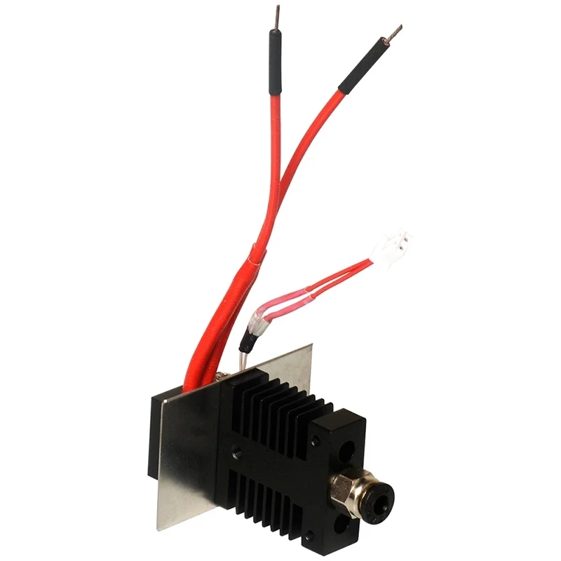 Avoid Clogging 1.75mm Filament 0.4mm Nozzle Extruder