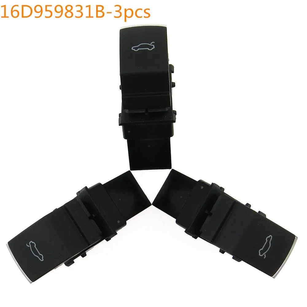 

SCJYRXS Central Control Trunk Lid Rear Door Release Lock Control Switch 16D959831B For VW MK6 16D 959 831 B 16D 959 831B