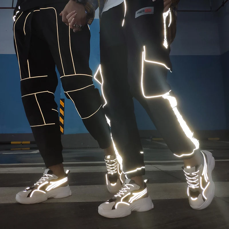 

Fashion Mens Sneakers Breathable Casual Shoes Outdoor Hard-wearing Reflective Lovers Tennis Shoes Zapatillas Hombre Scarpe Uomo