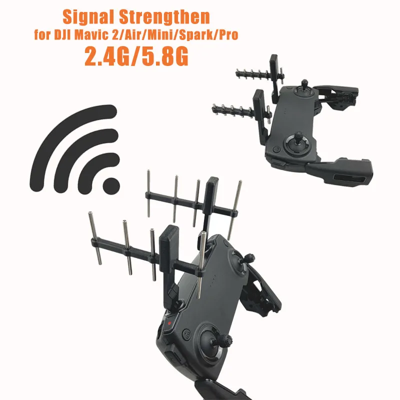 Дрон пульт дистанционного управления усилитель сигнала усиленный антенны для DJI
