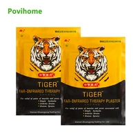 8pcsbag tiger pain relief paster muscle strain pain relief joint orthopaedic shoulder paster chinese herbal ointment