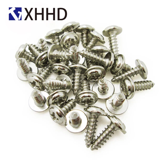 M3 M4 головка шайбы Самонарезающий винт Phillips крестообразный встраиваемый Болт С