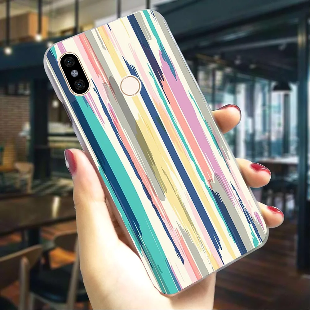 Art Marble Pattern Phone Cover For Redmi Note6 6Pro Case 4X 4A 5 6 7A Plus/5A 6A 6/K20 Pro GO Note 4 3/5/7 Hard | Мобильные телефоны