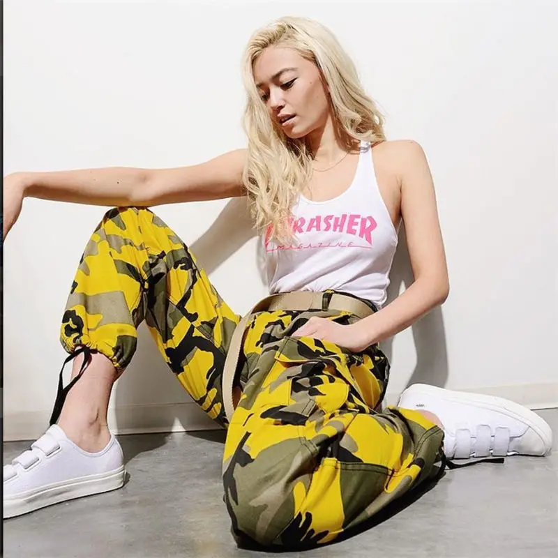 

Red camouflage pants: Hip Hop Pants, Hip Hop Pants, street dancing pants