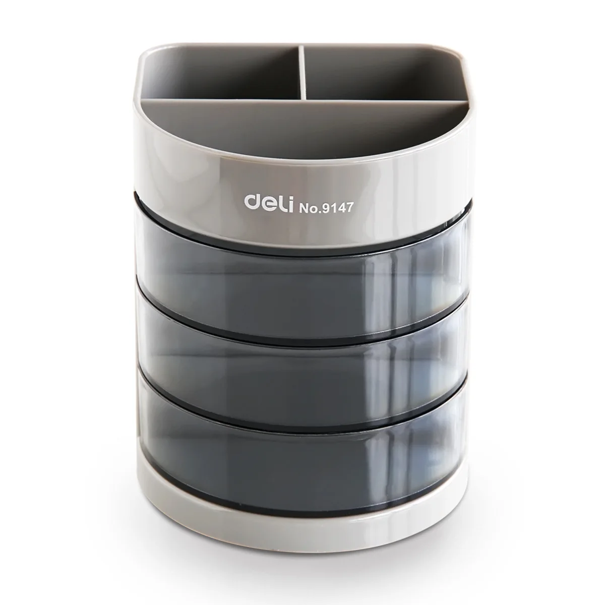 

Power 9147 multi-function pen barrel Office business plastic power pen seat Creative fashion collection pen barrel